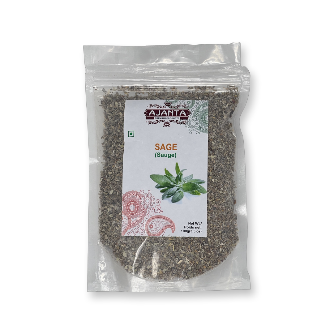 Ajanta Ajanta Sage (Sauge) 100gm 100gm